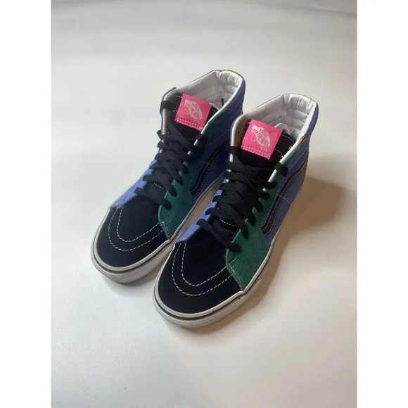 Vans SK8 Mix & Match Hightops Women's 7.5 Mens 6 Multicolored - Picture 1 of 8